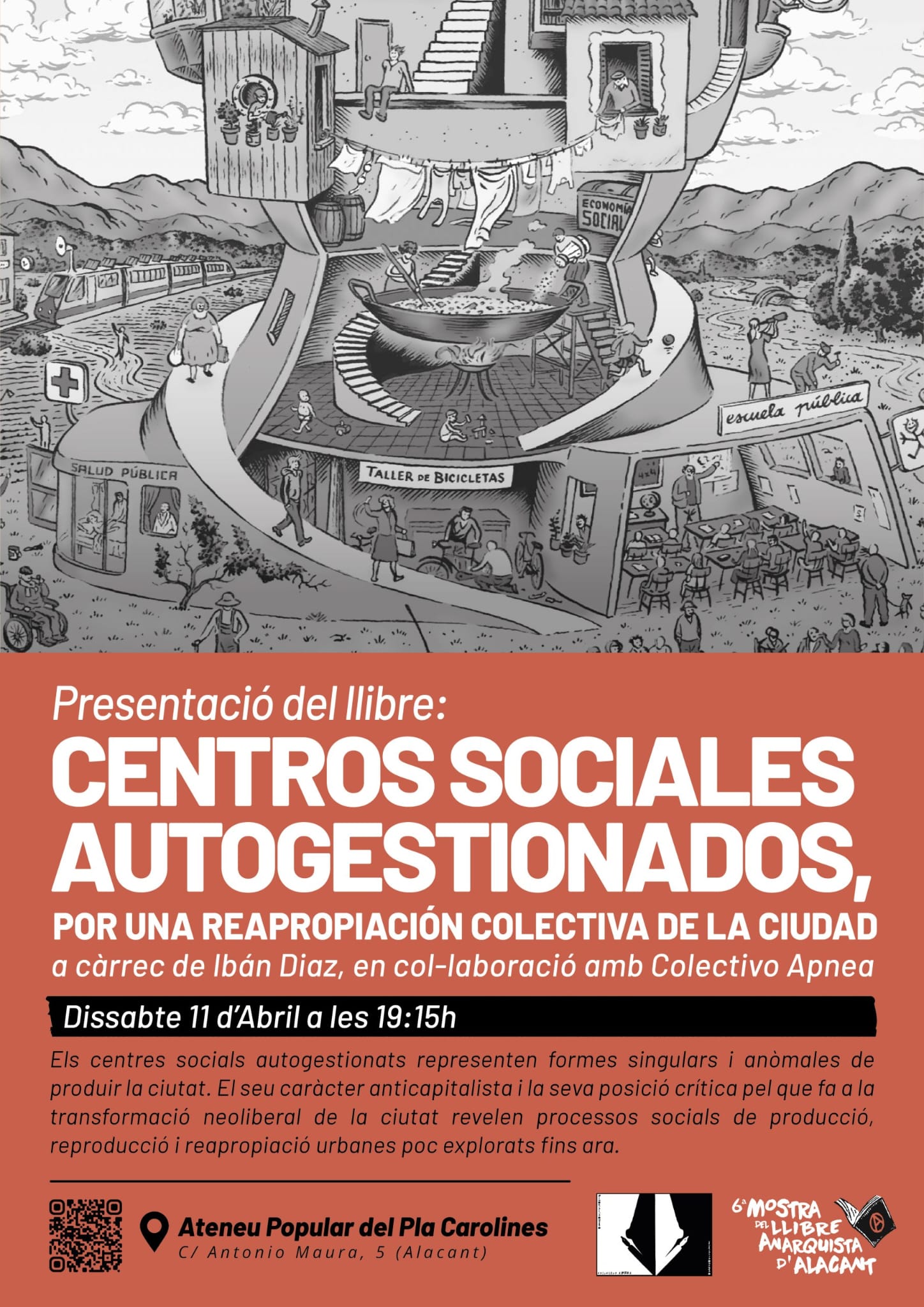 11 d’abril – Comença la VI Mostra del Llibre Anarquista d’Alacant!